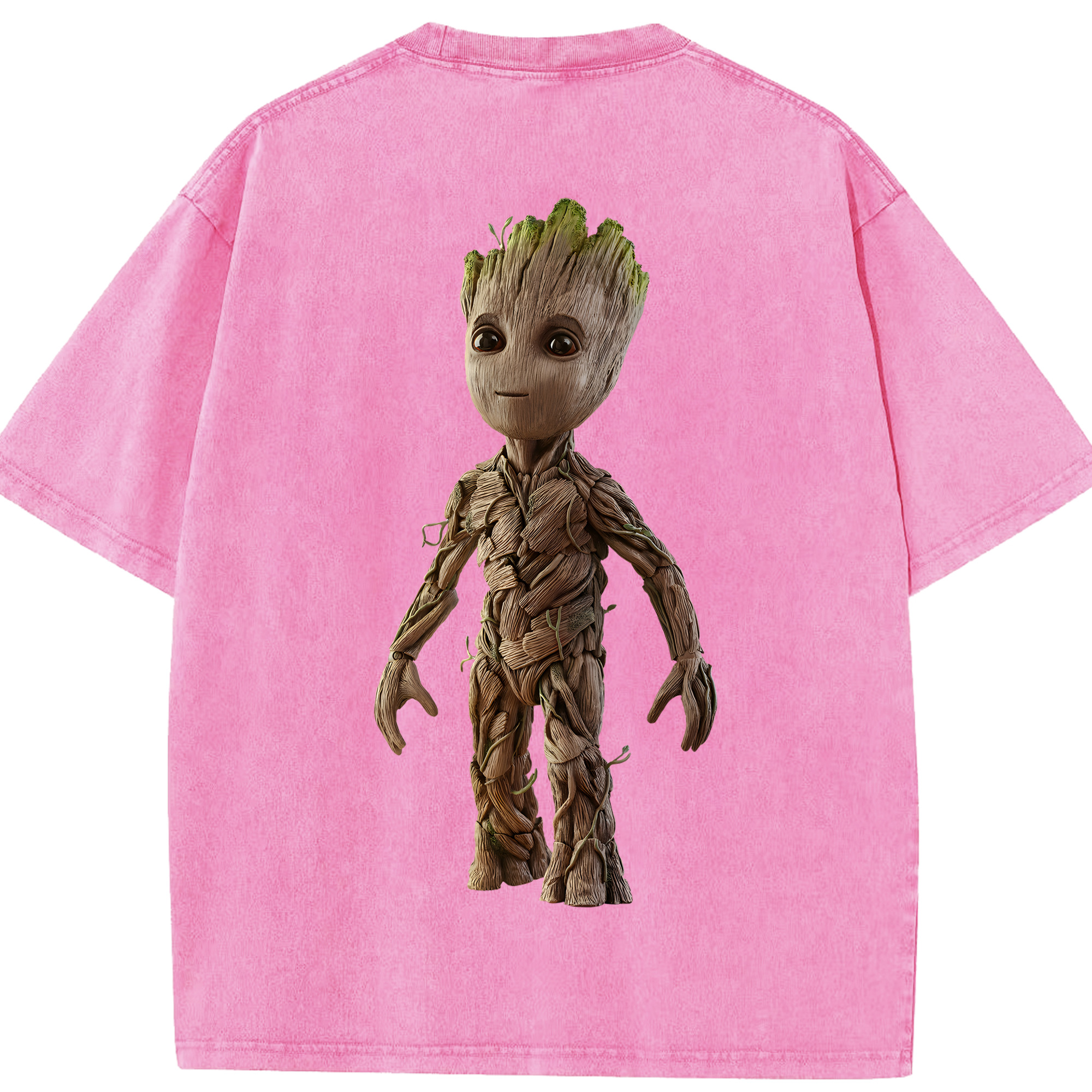 （画像用） アベンジャーズ The Avengers 綿100% ヴィンテージ風 半袖Tシャツ（背面プリント）